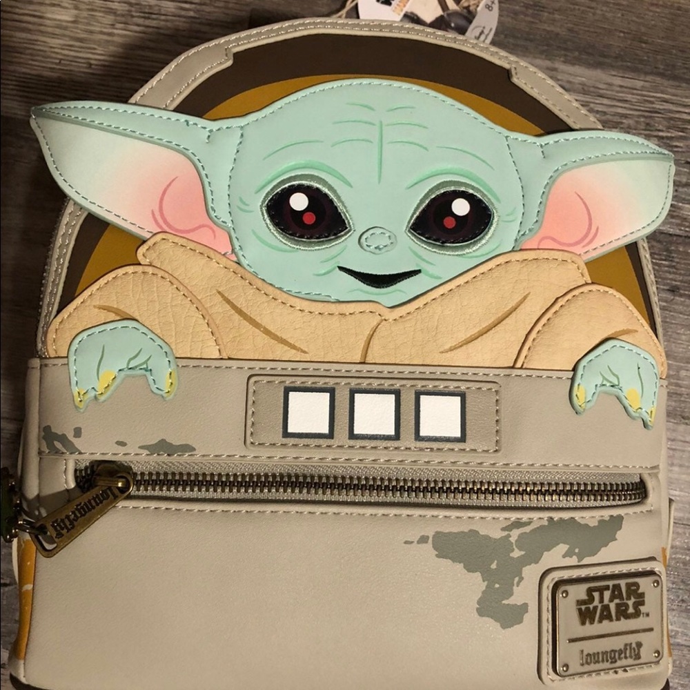 Grogu Loungefly mini backpack